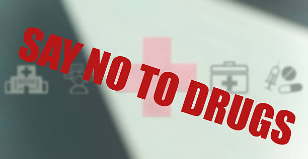 Say no to drugs, medical treatment of addiction Say no to drugs, medical treatment of addiction