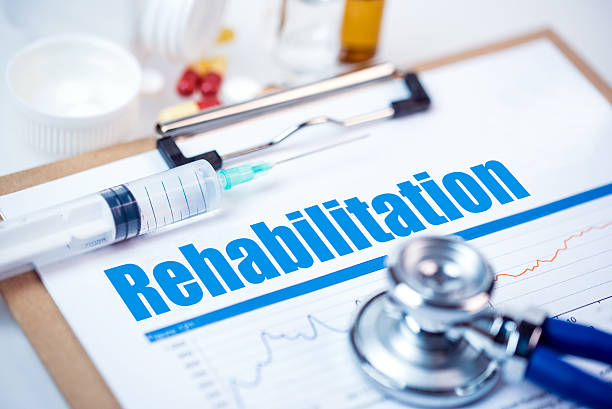 medical concept: Rehabilitation medical concept: Rehabilitation